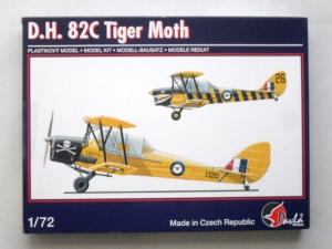 PAVLA 1/72 72052 D.H. 82C TIGER MOTH